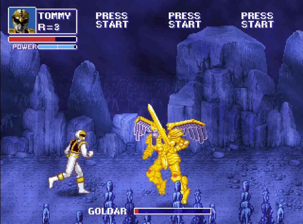 Power Rangers Beats of Power - геймплей игры Windows